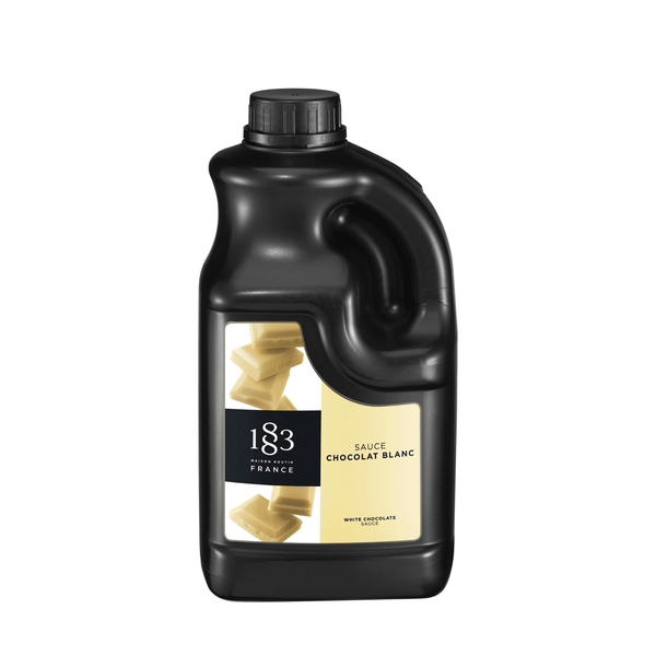 1883 White Chocolate Sauce – Barista Underground