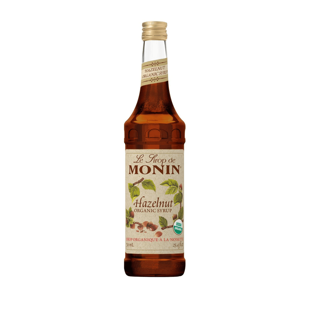 Monin Organic Hazelnut Syrup