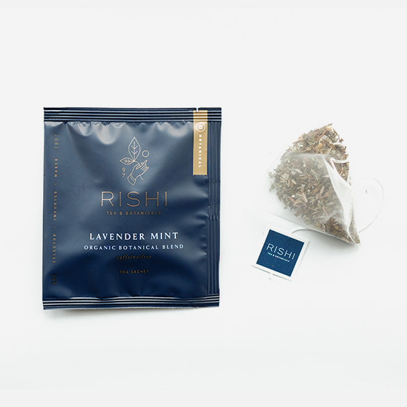 Rishi Organic Lavender Mint Tea