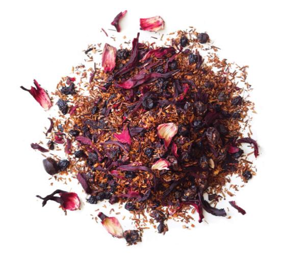 Rishi Organic Blueberry Rooibos Tea