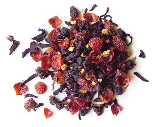 Rishi Organic Scarlet Herbal Tea