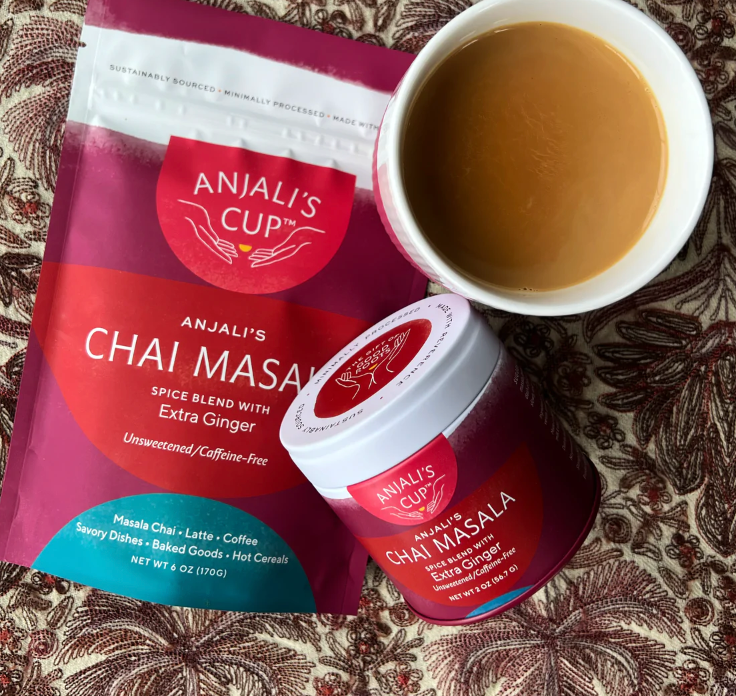 
                  
                    Anjali's Cup - Chai Masala with Extra Ginger 6oz / 300 Servings
                  
                