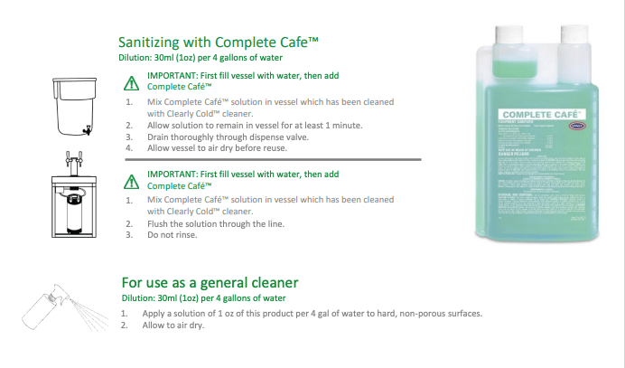 
                  
                    Urnex Complete Cafe Liquid Sanitizer
                  
                
