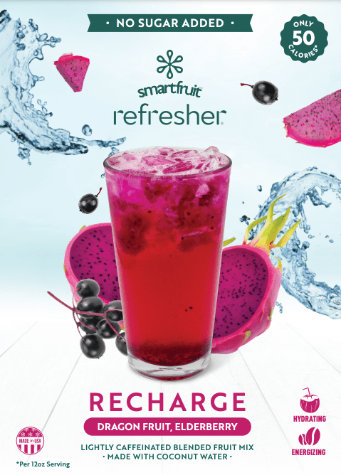 
                  
                    Smartfruit Recharge Refresher - Dragon Fruit & Elderberry
                  
                