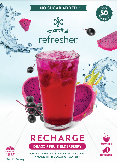 Smartfruit Flyer Smartfruit Recharge Refresher - Dragon Fruit & Elderberry – Barista ...