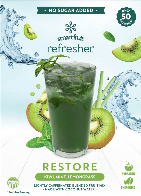 Smartfruit Flyer Smartfruit Restore Refresher - Kiwi, Mint & Lemongrass – Barista ...