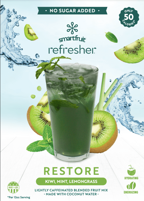 
                  
                    Smartfruit Restore Refresher -  Kiwi, Mint & Lemongrass
                  
                