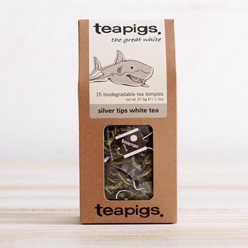 TeaPigs Silver Tips White Tea
