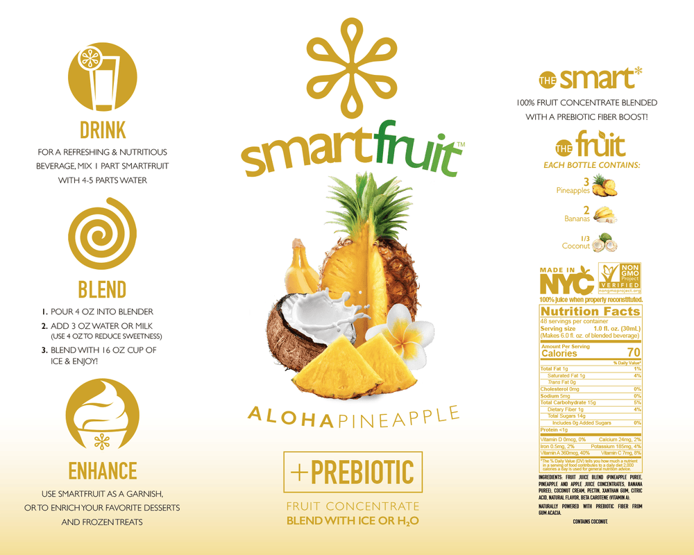 
                  
                    Smartfruit Aloha Pineapple Puree
                  
                