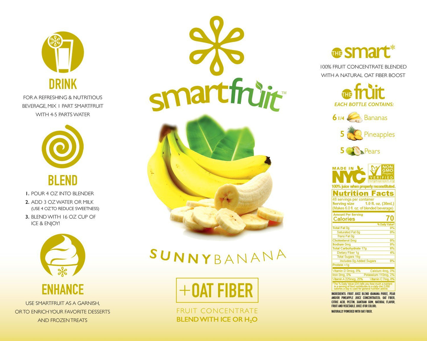 
                  
                    Smartfruit Sunny Banana Puree
                  
                