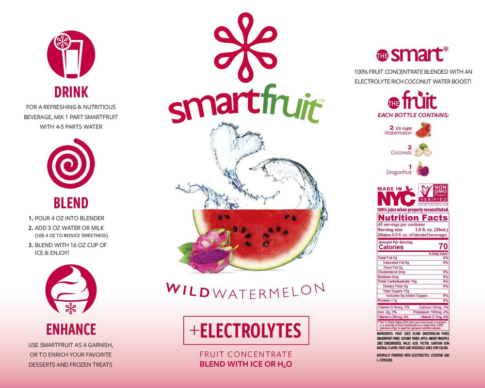 
                  
                    Smartfruit Wild Watermelon Dragonfruit Puree
                  
                