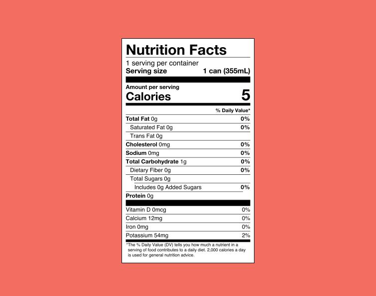 Grapefruit Quince Nutrition Facts