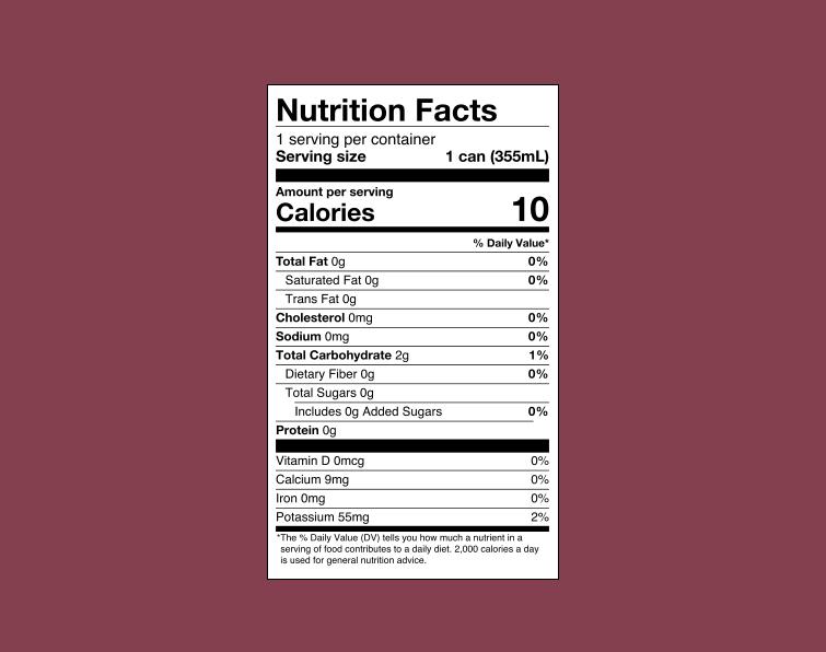 
                  
                    Patagonia Maqui Nutrition Facts
                  
                