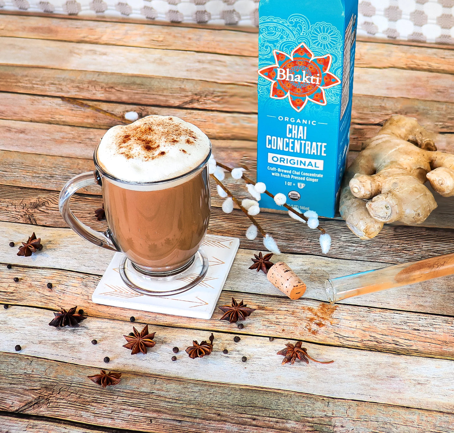 Bhakti Chai 11 Original Chai Concentrate Barista Underground