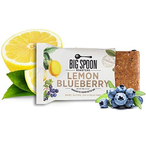 
                  
                    Big Spoon Roasters Lemon Blueberry Cashew Nut Butter Bar
                  
                