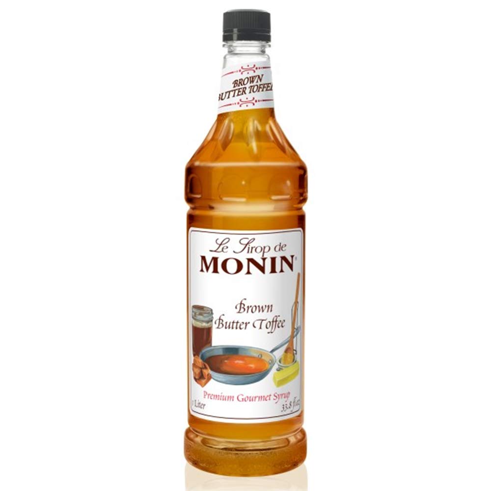 Monin Brown Butter Toffee Syrup – Barista Underground