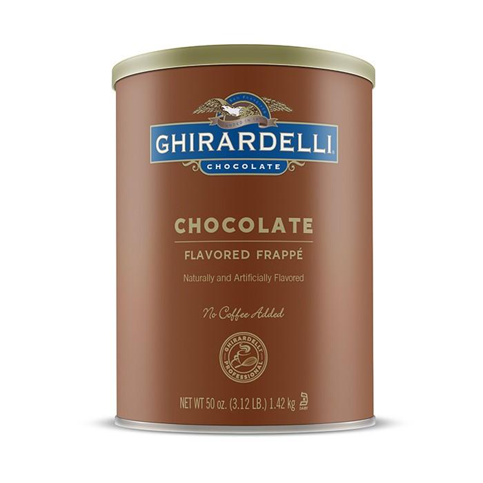 Ghirardelli Chocolate Frappe