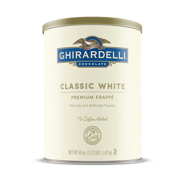 Ghirardelli White Chocolate Frappe