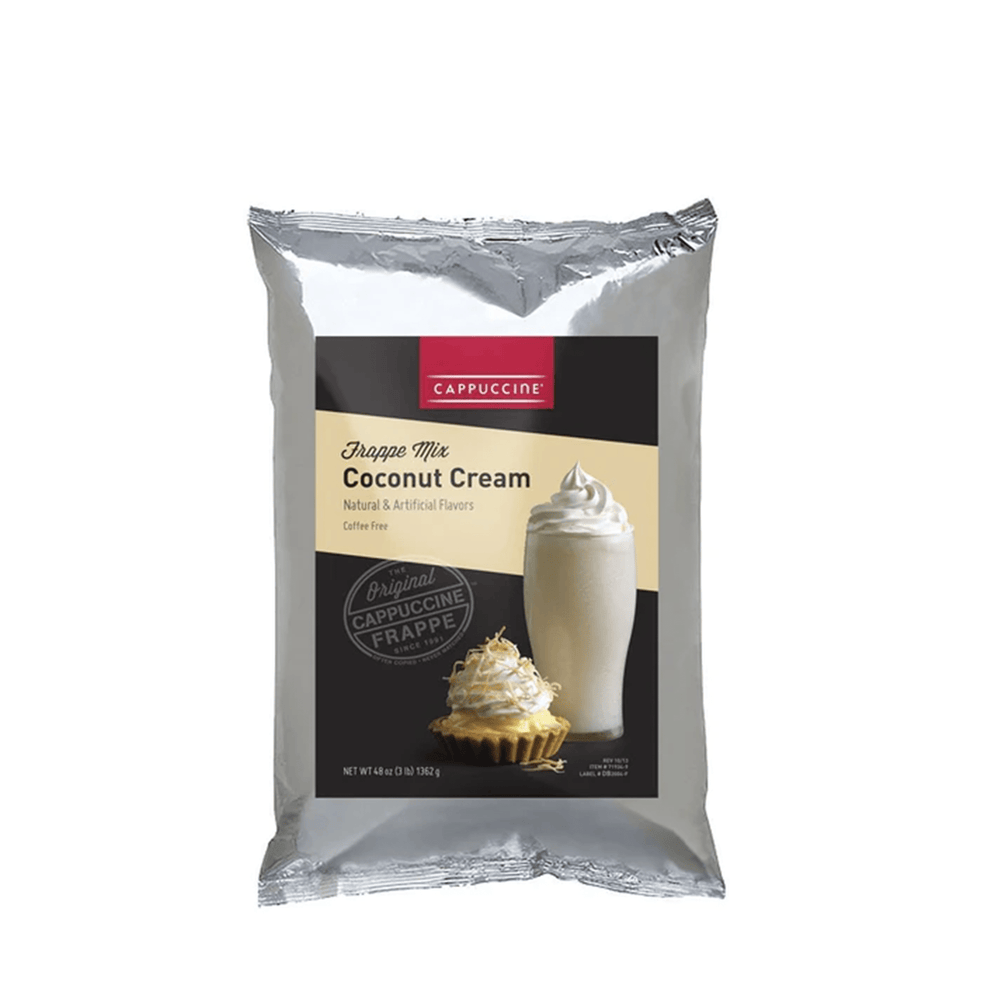 
                  
                    Cappuccine Coconut Cream
                  
                