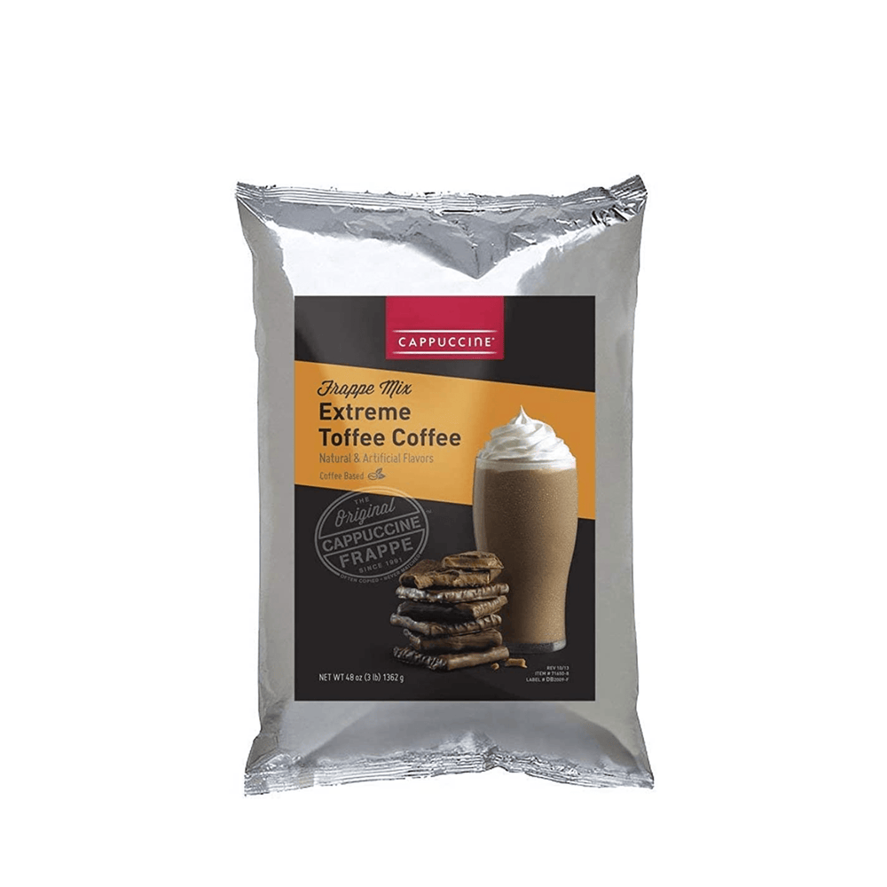 
                  
                    Cappuccine Extreme Toffee Coffee
                  
                