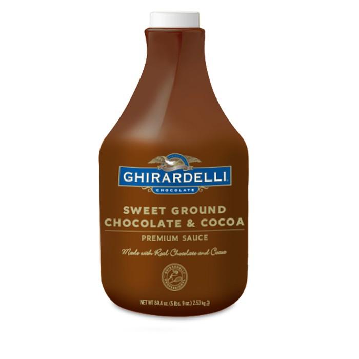 Ghirardelli Sweet Ground Chocolate Sauce