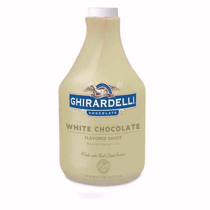 Ghirardelli White Chocolate Sauce