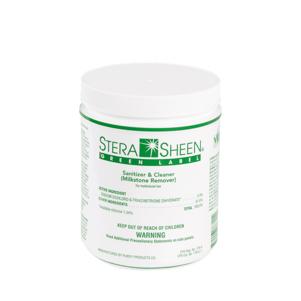 Stera-Sheen Green Label Cleaner – Barista Underground