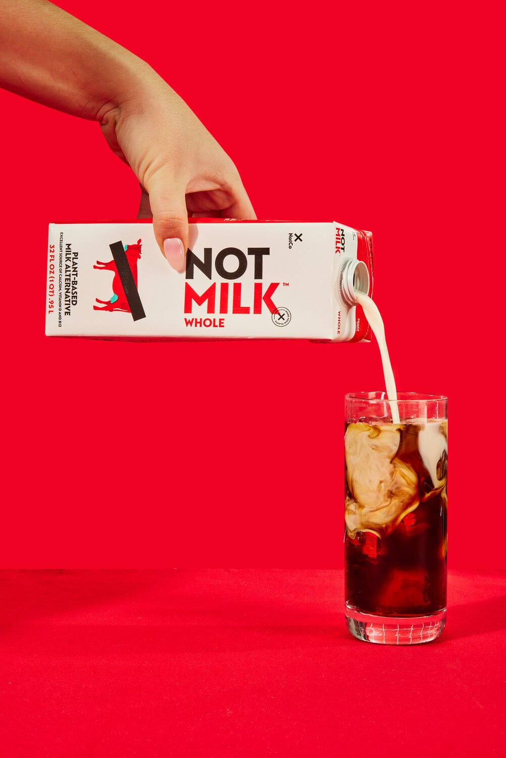 
                  
                    NotMilk Whole Milk - 4 cases of 6, 32oz cartons (24 cartons)
                  
                