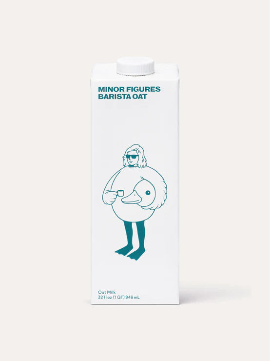 
                  
                    Minor Figures Barista Oat Milk - 12 Cartons
                  
                