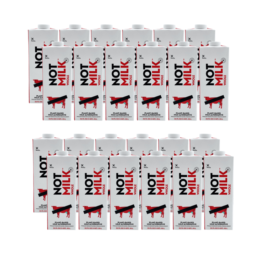 
                  
                    NotMilk Whole Milk - 4 cases of 6, 32oz cartons (24 cartons)
                  
                