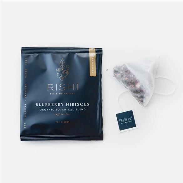 Rishi Organic Blueberry Hibiscus Tea