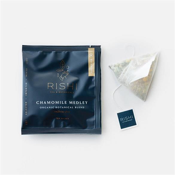 Rishi Organic Chamomile Medley Tea