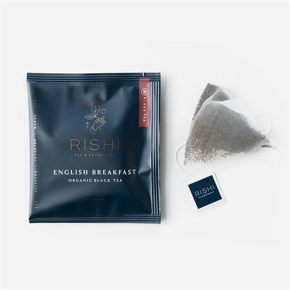 Rishi Organic English Breakfast Tea