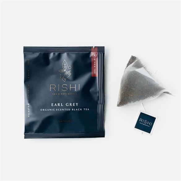 rishi earl grey tea organic
