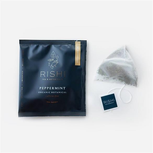 Rishi Organic Peppermint Tea
