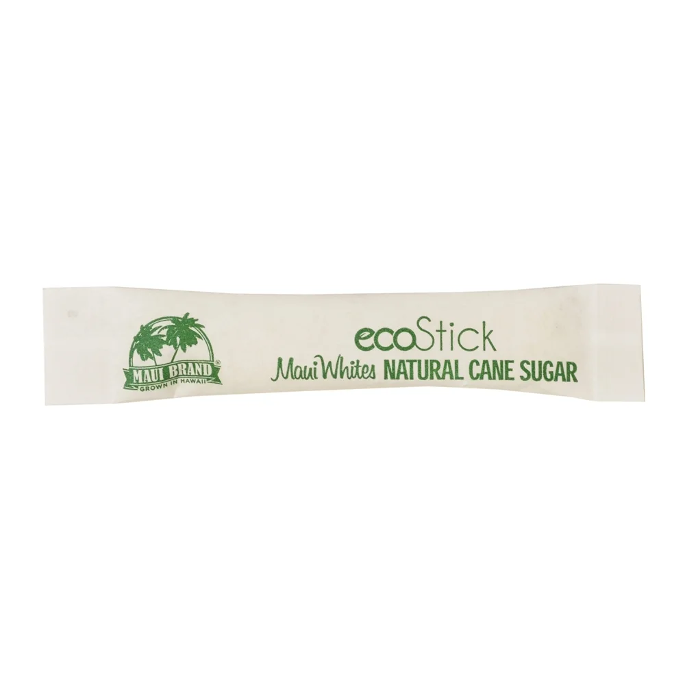 
                  
                    EcoStick - Organic White Natural Cane Sugar - 2000ct Packets
                  
                