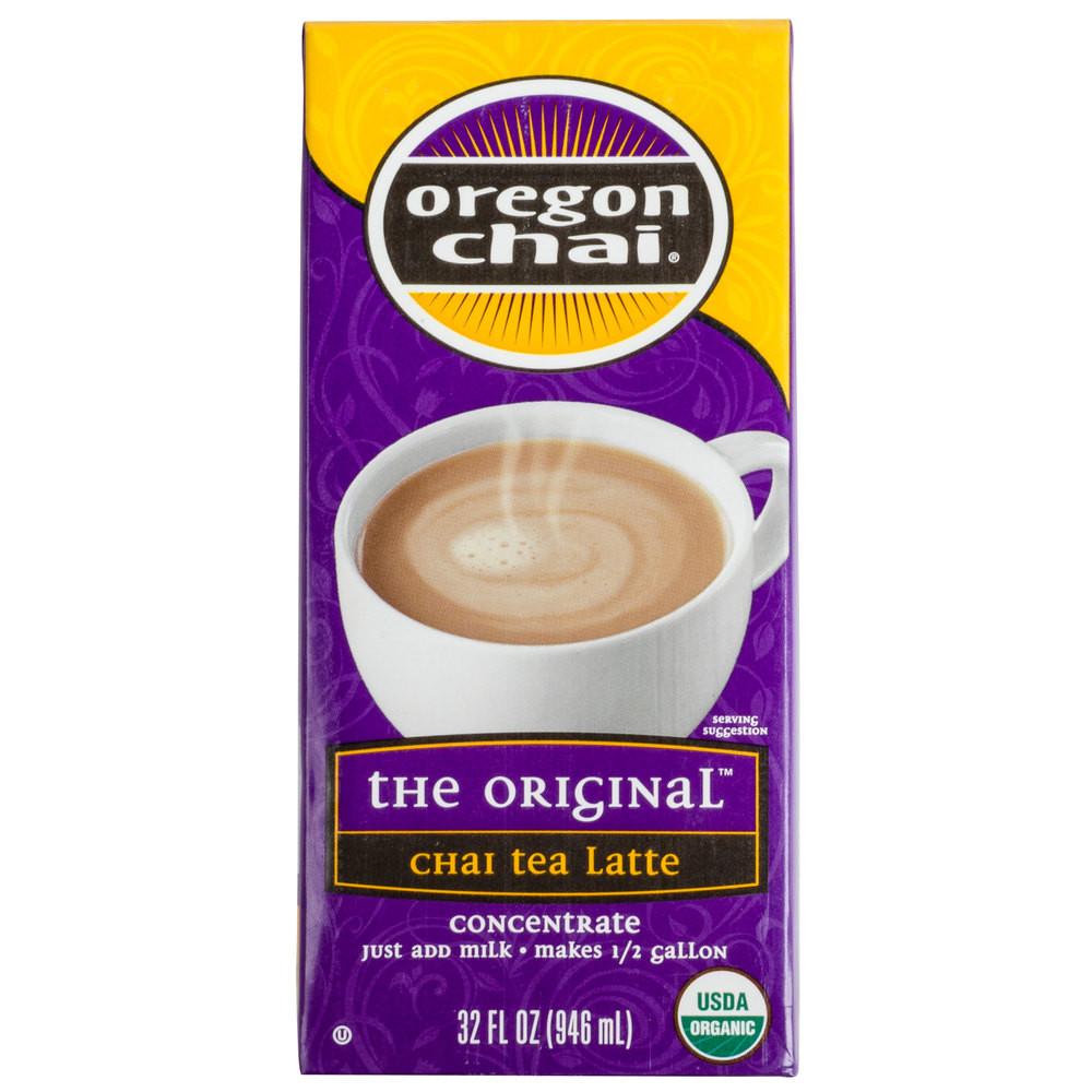 
                  
                    Oregon Chai
                  
                