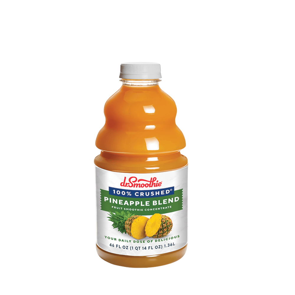 Dr. Smoothie 100% Crushed Pineapple Paradise Fruit Smoothie Concentrate