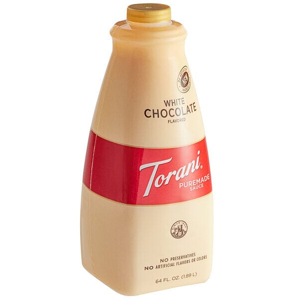 
                  
                    Torani Puremade White Chocolate Sauce
                  
                