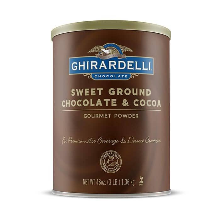 
                  
                    Ghirardelli Sweet Ground Chocolate Powder
                  
                