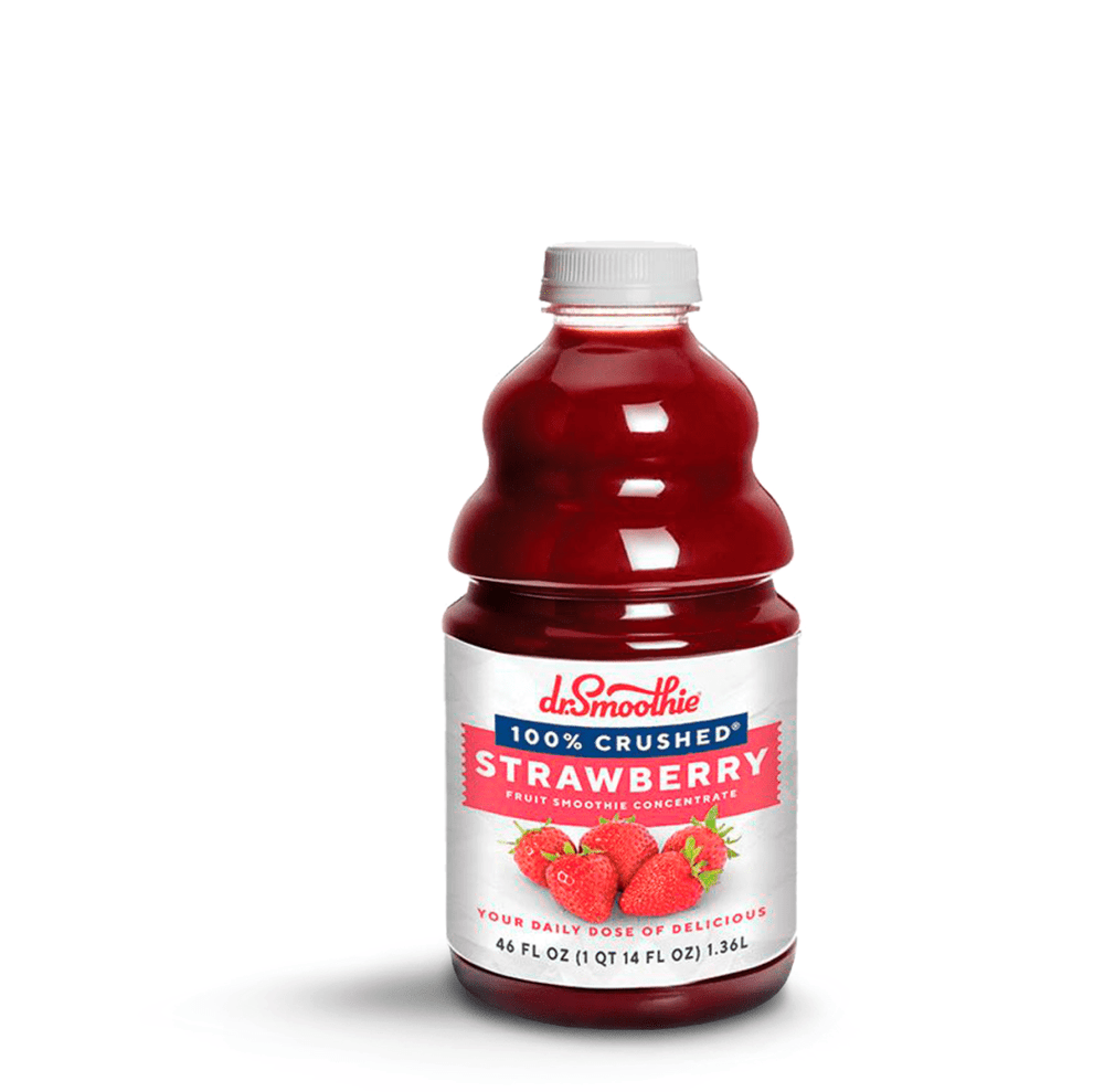 
                  
                    Dr. Smoothie 100% Crushed Strawberry Fruit Smoothie Concentrate
                  
                