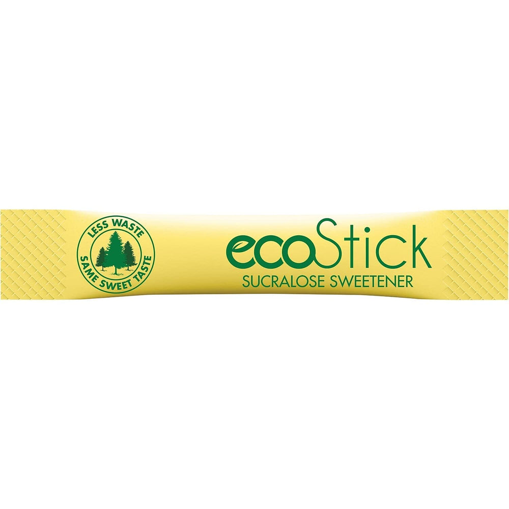 EcoStick Yellow - Sucralose - 2000ct Packets