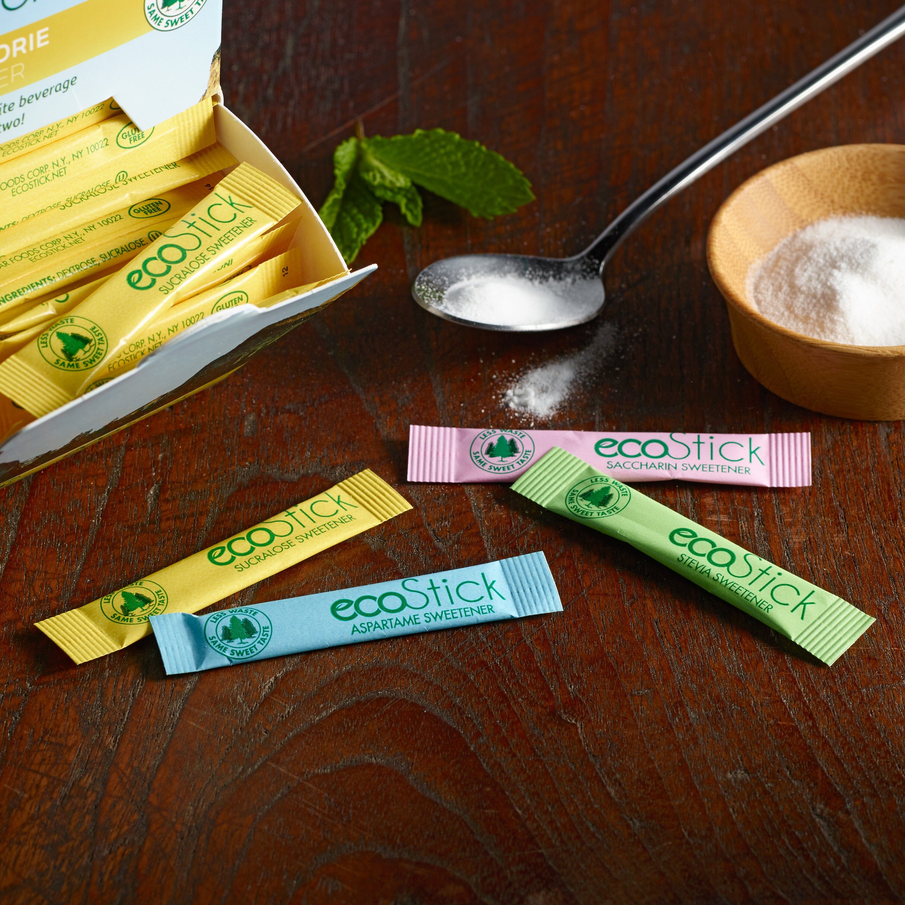 EcoStick Green - Stevia - 2000ct Packets – Barista Underground