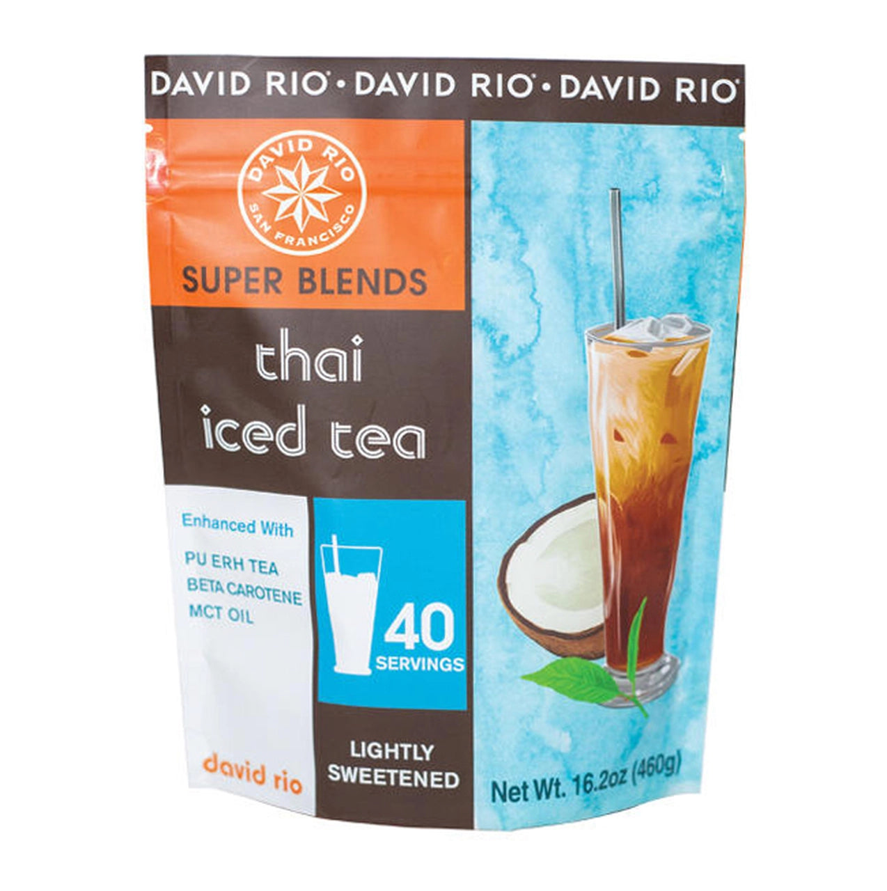 David Rio Super Blends Thai Iced Tea – Barista Underground