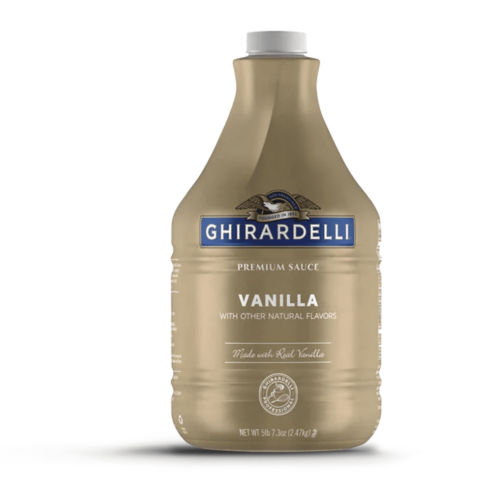 
                  
                    Ghirardelli Vanilla Sauce
                  
                